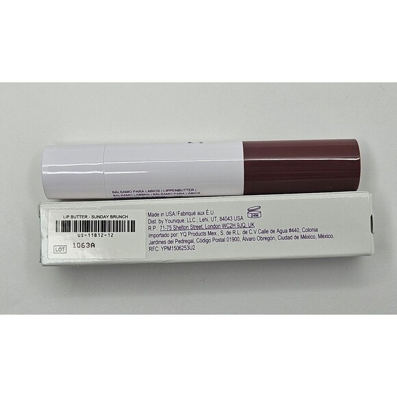 Younique Weekend Lip Butter Sunday Brunch New in Box Discontinued - Picture 7 of 8